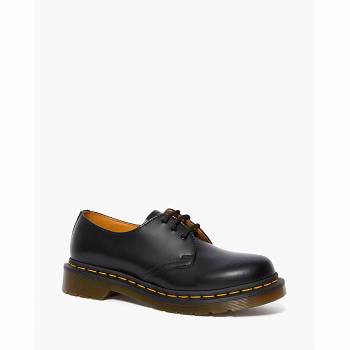 Dr Martens Női 1461 Smooth Bőr Oxford Cipő Fekete